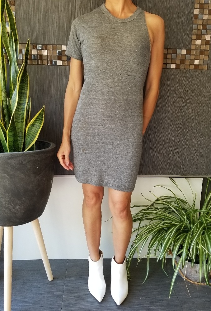 Reformation body con dress
